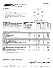 MA08602FR datasheet pdf MA-Com
