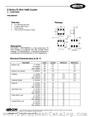 MACPES0018 datasheet pdf MA-Com