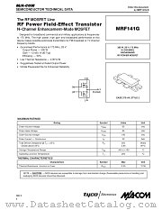 MRF141G datasheet pdf MA-Com