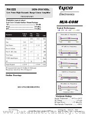 PA1225 datasheet pdf MA-Com