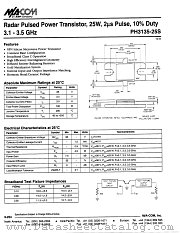 PH3135-25S datasheet pdf MA-Com