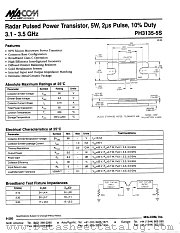 PH3135-5S datasheet pdf MA-Com