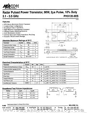 PH3135-90S datasheet pdf MA-Com