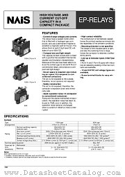 AEP15024 datasheet pdf Matsushita Electric Works(Nais)