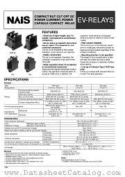 AEV15124 datasheet pdf Matsushita Electric Works(Nais)
