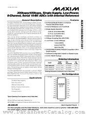 MAX1065ACUI datasheet pdf MAXIM - Dallas Semiconductor