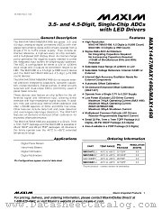 MAX1498ECJ datasheet pdf MAXIM - Dallas Semiconductor