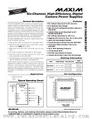 MAX1566ETL datasheet pdf MAXIM - Dallas Semiconductor
