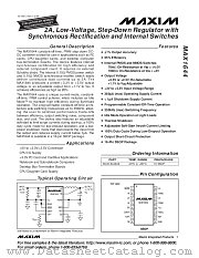 MAX1644EAE datasheet pdf MAXIM - Dallas Semiconductor