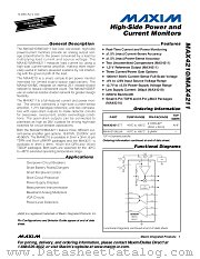 MAX4210BEUA datasheet pdf MAXIM - Dallas Semiconductor