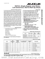 MAX4254ESD datasheet pdf MAXIM - Dallas Semiconductor