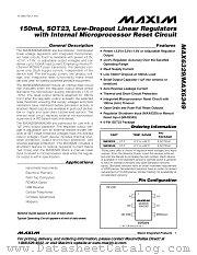 MAX6329WLUT-T datasheet pdf MAXIM - Dallas Semiconductor
