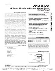 MAX6447UK46L-T datasheet pdf MAXIM - Dallas Semiconductor