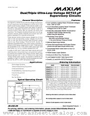 MAX6724UTRDD3-T datasheet pdf MAXIM - Dallas Semiconductor