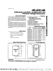 MAX677ACJP datasheet pdf MAXIM - Dallas Semiconductor