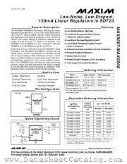 MAX8868C_D50 datasheet pdf MAXIM - Dallas Semiconductor