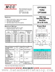 CPT30090 datasheet pdf MCC