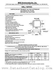 SMLJ130A datasheet pdf MDE Semiconductor