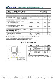 MBR340 datasheet pdf MEMT Micro-Electro-Magnetical Tech Co.
