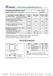 MBR360 datasheet pdf MEMT Micro-Electro-Magnetical Tech Co.