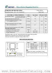SB1020 datasheet pdf MEMT Micro-Electro-Magnetical Tech Co.
