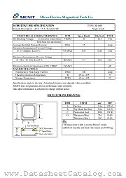SB1640 datasheet pdf MEMT Micro-Electro-Magnetical Tech Co.