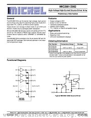 MIC2981BWM datasheet pdf Micrel Semiconductor
