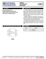 SY100EL05 datasheet pdf Micrel Semiconductor