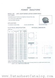 SPC-1004P-121 datasheet pdf Micro Electronics