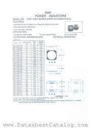 SPC-1205P-390 datasheet pdf Micro Electronics
