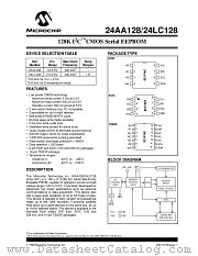 24LC128-E_P datasheet pdf Microchip