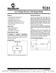 TC51-N2802ECBTR datasheet pdf Microchip