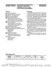 V29C51001B-90P datasheet pdf Mosel Vitelic Corp
