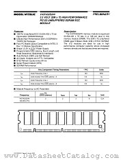 V437432S24VXTG-10PC datasheet pdf Mosel Vitelic Corp
