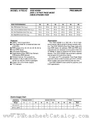 V53C16256HK35 datasheet pdf Mosel Vitelic Corp