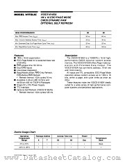 V53C518165AK-50 datasheet pdf Mosel Vitelic Corp