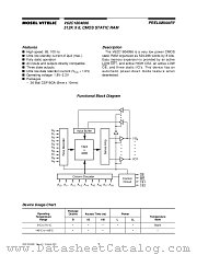 V62C1804096L-85TI datasheet pdf Mosel Vitelic Corp
