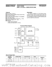 V62C21164096LL-85TI datasheet pdf Mosel Vitelic Corp