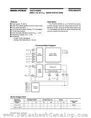 V62C2164096LL-85BI datasheet pdf Mosel Vitelic Corp