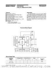 V62C2804096LL-70B datasheet pdf Mosel Vitelic Corp