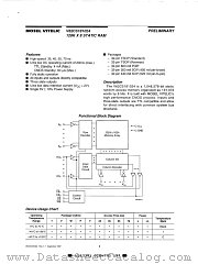 V62C5181024LL-45VI datasheet pdf Mosel Vitelic Corp