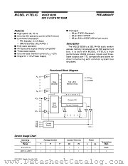 V62C518256L-70P datasheet pdf Mosel Vitelic Corp