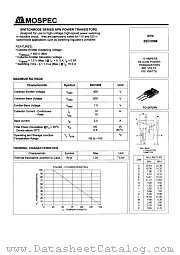 2SC33306 datasheet pdf MOSPEC Semiconductor