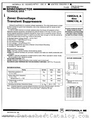 1SMC120 datasheet pdf Motorola