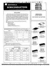 MAD1103C datasheet pdf Motorola