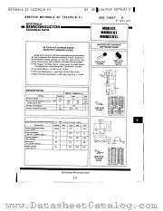 MMBD101 datasheet pdf Motorola