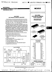 MC10319L datasheet pdf Motorola