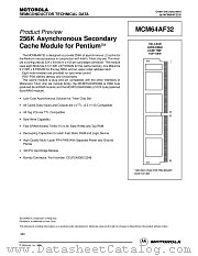MC141524T1 datasheet pdf Motorola