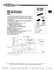 MC145041FN2 datasheet pdf Motorola