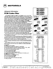 MC145567L datasheet pdf Motorola